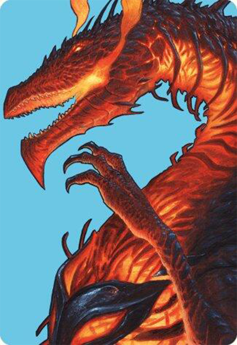 {A} Herigast, Erupting Nullkite Art Card [Modern Horizons 3 Art Series][AMH3 044]