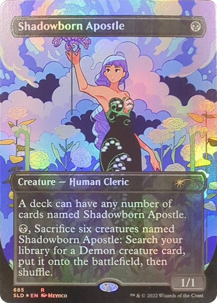 {R} Shadowborn Apostle (685) [Secret Lair Drop Promos][SLD 685]
