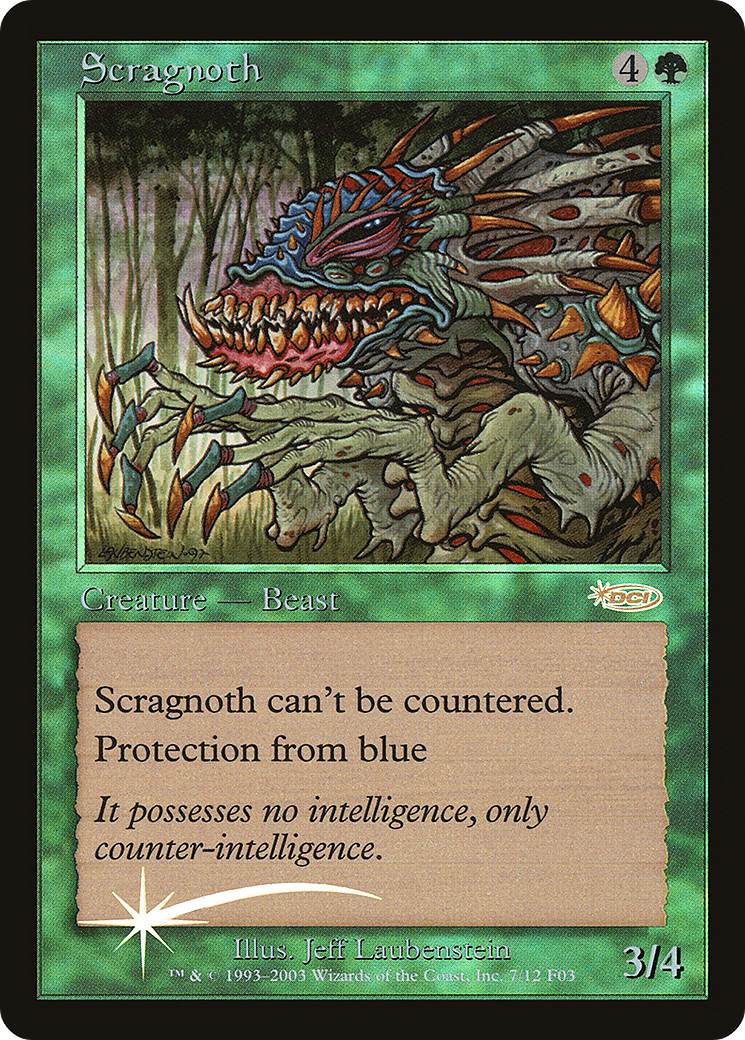{R} Scragnoth [Friday Night Magic 2003][PA F03 007]