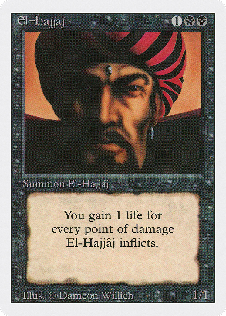{R} El-Hajjaj [Revised Edition][3ED 108]