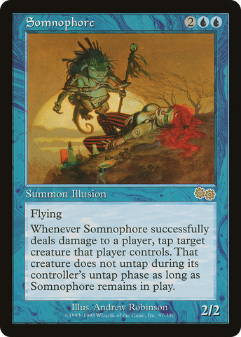 {R} Somnophore [Urza's Saga][USG 097]