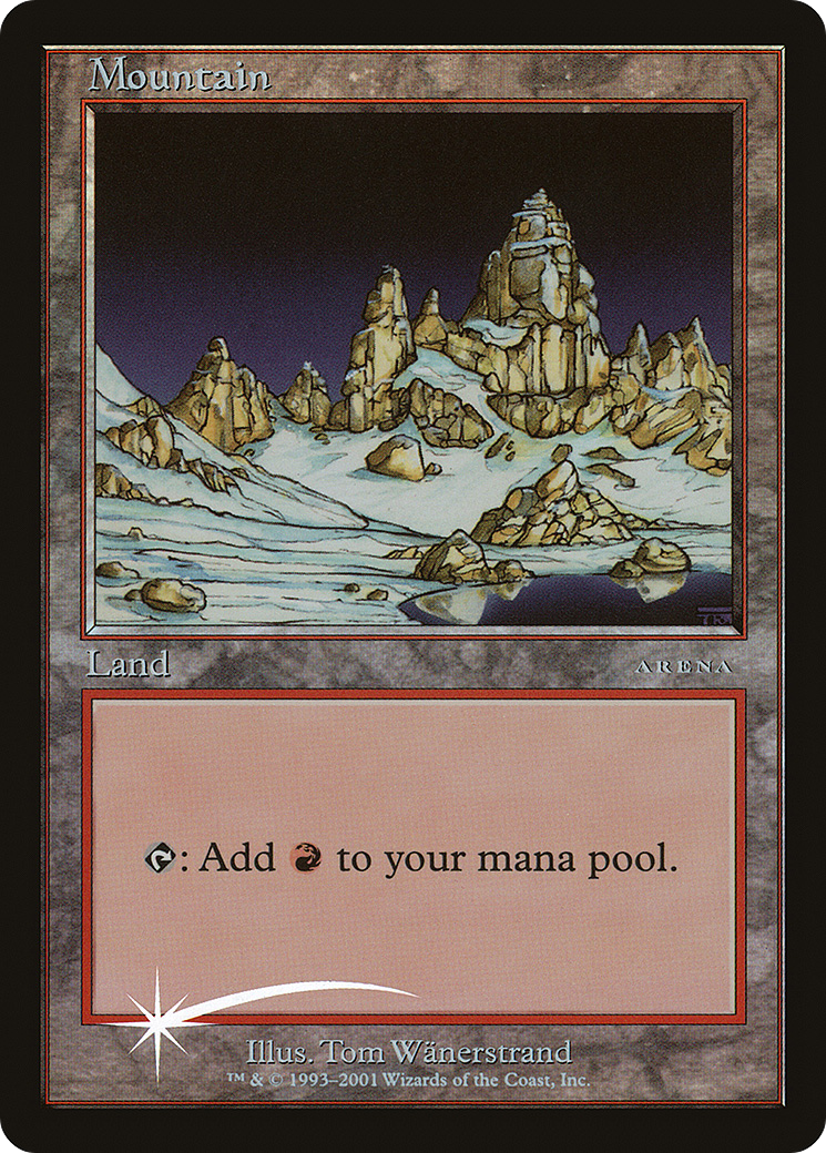 {B}[PA AL01 005] Mountain (5) [Arena League 2001]