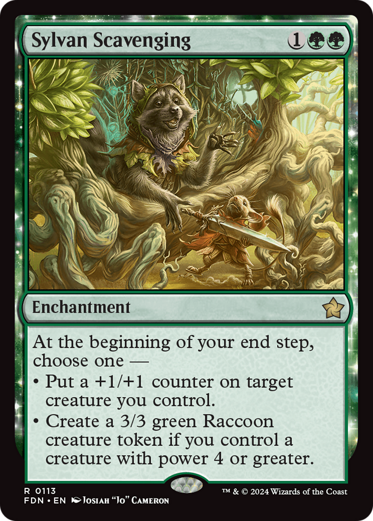 {@R} Sylvan Scavenging [Foundations][FDN 113]