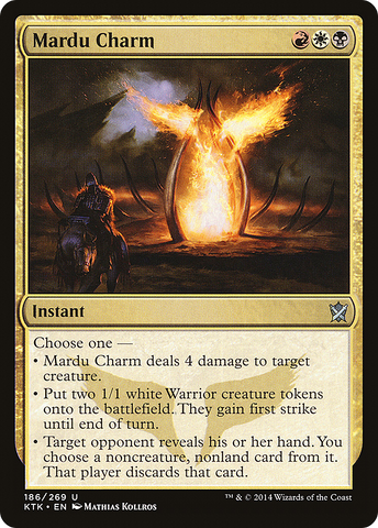 {C} Mardu Charm [Khans of Tarkir][KTK 186]