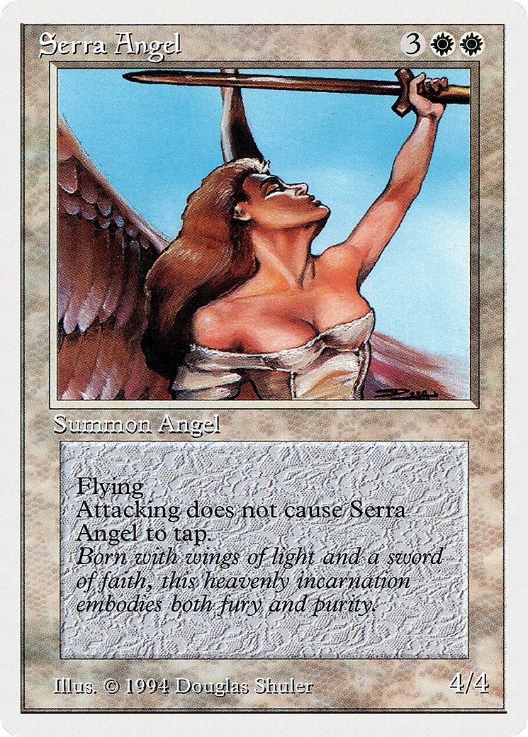 {C} Serra Angel [Summer Magic / Edgar][SUM 040]