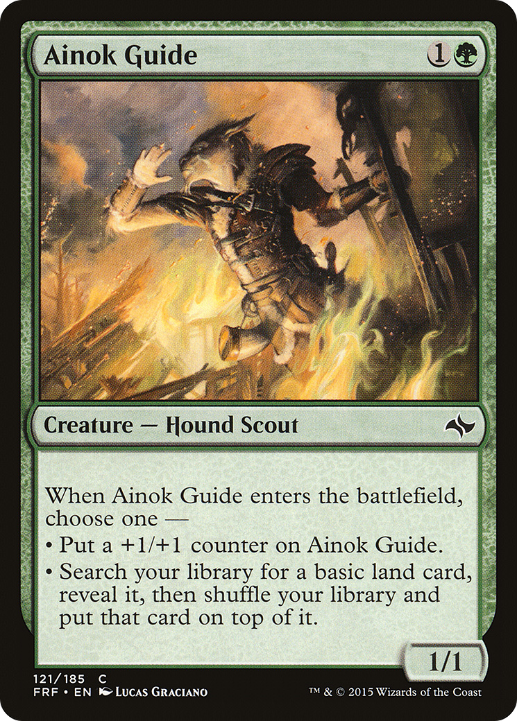 {C} Ainok Guide [Fate Reforged][FRF 121]