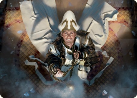 {A} Jerren, Corrupted Bishop Art Card [Innistrad: Midnight Hunt Art Series][AMID 037]