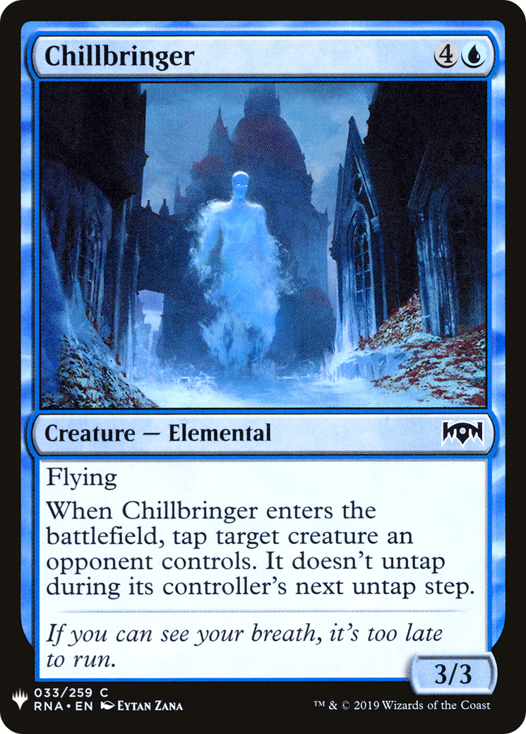 {C} Chillbringer [Mystery Booster][LS RNA 033]