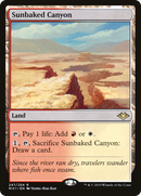 {R} Sunbaked Canyon [Modern Horizons][MH1 247]