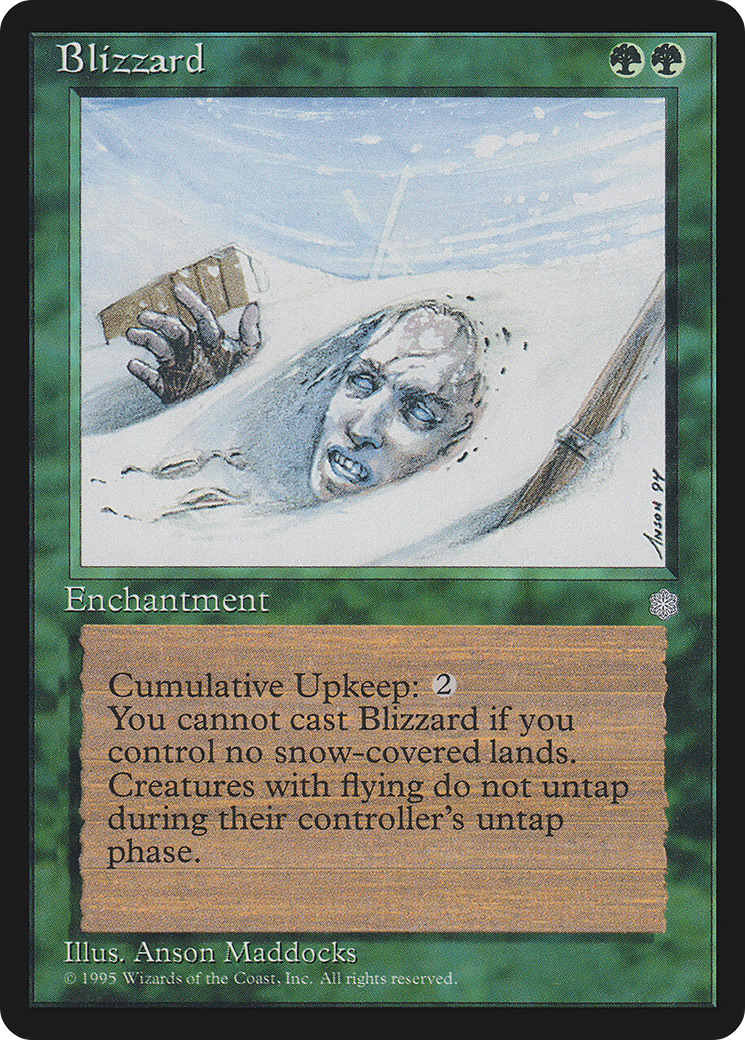 {R} Blizzard [Ice Age][ICE 227]