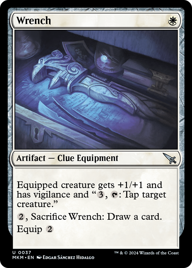{@C} Wrench [Murders at Karlov Manor][MKM 037]