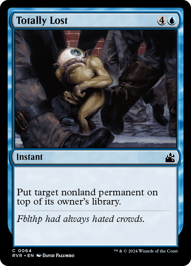 {C} Totally Lost [Ravnica Remastered][RVR 064]
