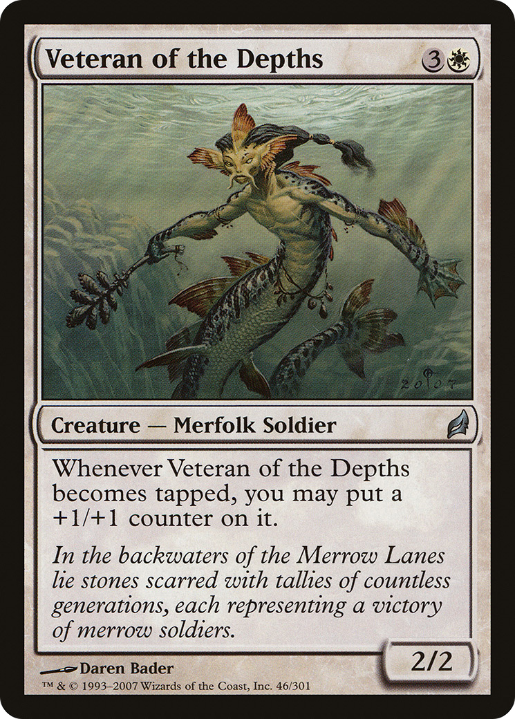 {C} Veteran of the Depths [Lorwyn][LRW 046]