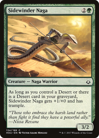 {C} Sidewinder Naga [Hour of Devastation][HOU 134]