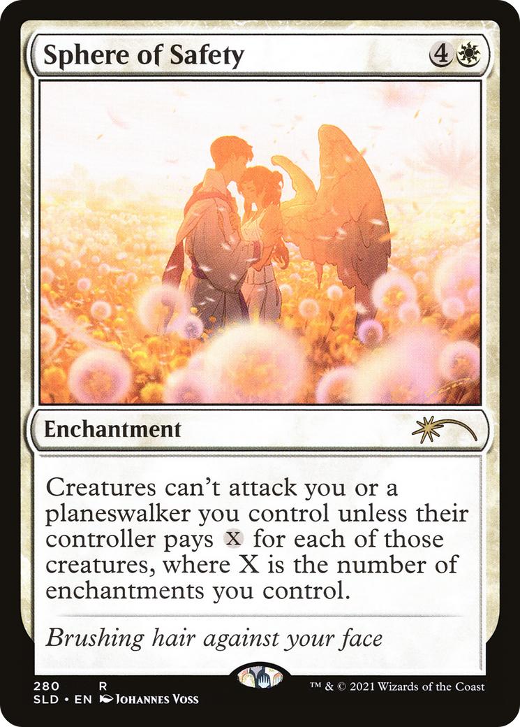{R} Sphere of Safety (280) [Secret Lair Drop Series][SLD 280]