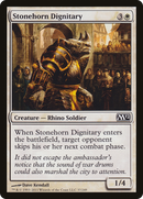 {C} Stonehorn Dignitary [Magic 2012][M12 037]