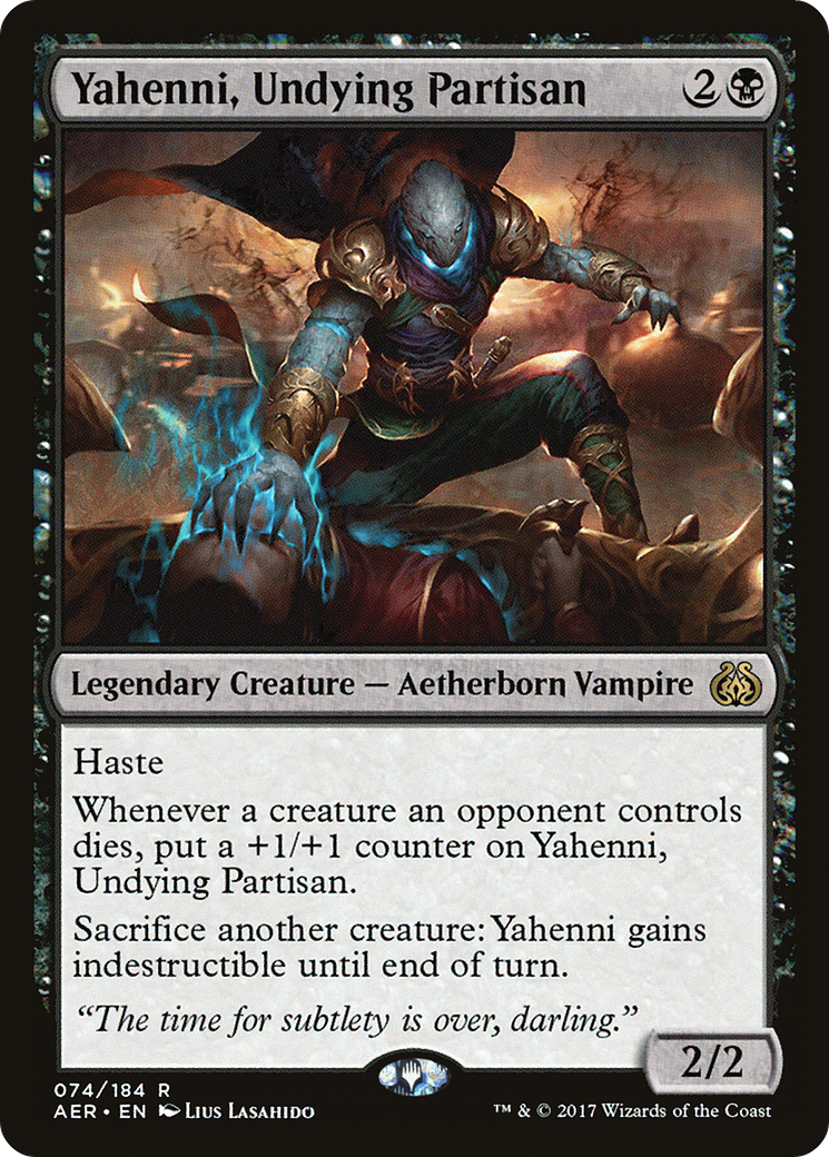 {R} Yahenni, Undying Partisan [Aether Revolt][AER 074] - Misty Mountain Games
