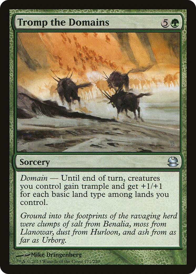 {C} Tromp the Domains [Modern Masters][MMA 171]
