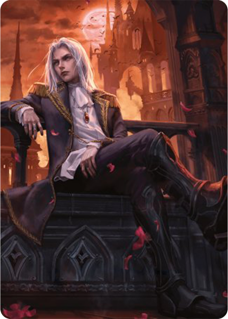 {A} Sorin of House Markov Art Card [Modern Horizons 3 Art Series][AMH3 052]
