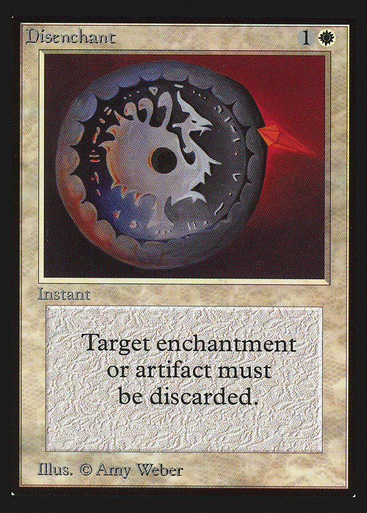 {C} Disenchant [International Collectorsâ Edition][GB CEI 019]