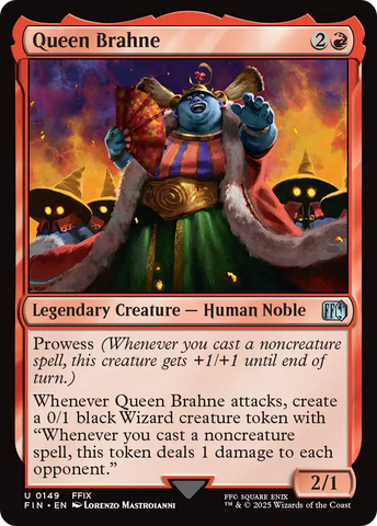 {@C} Queen Brahne [FINAL FANTASY][FIN 149]