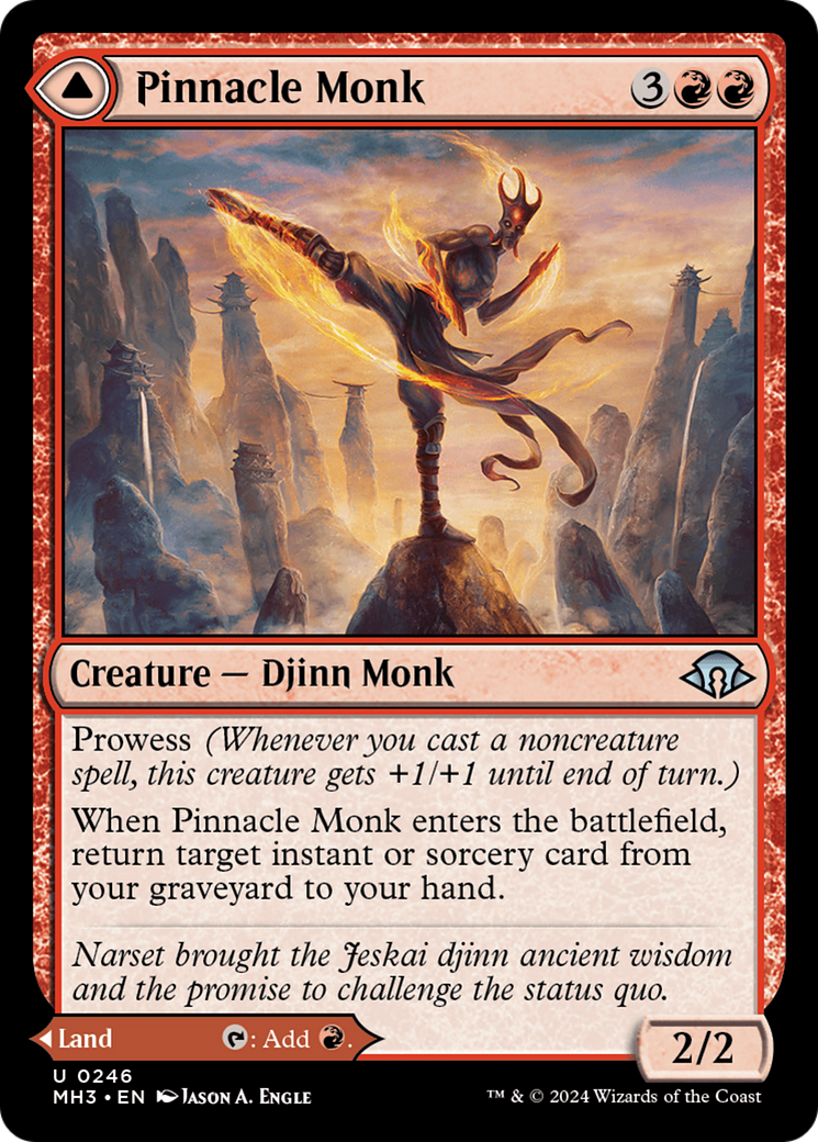 {C} Pinnacle Monk [Modern Horizons 3][MH3 246]