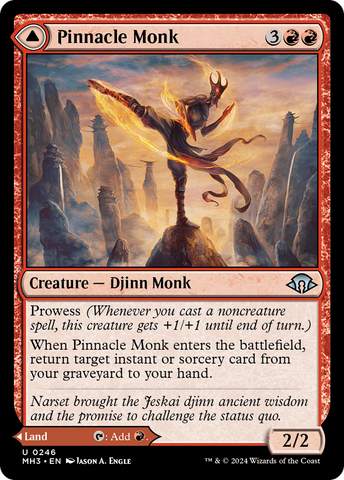 {C} Pinnacle Monk [Modern Horizons 3][MH3 246]
