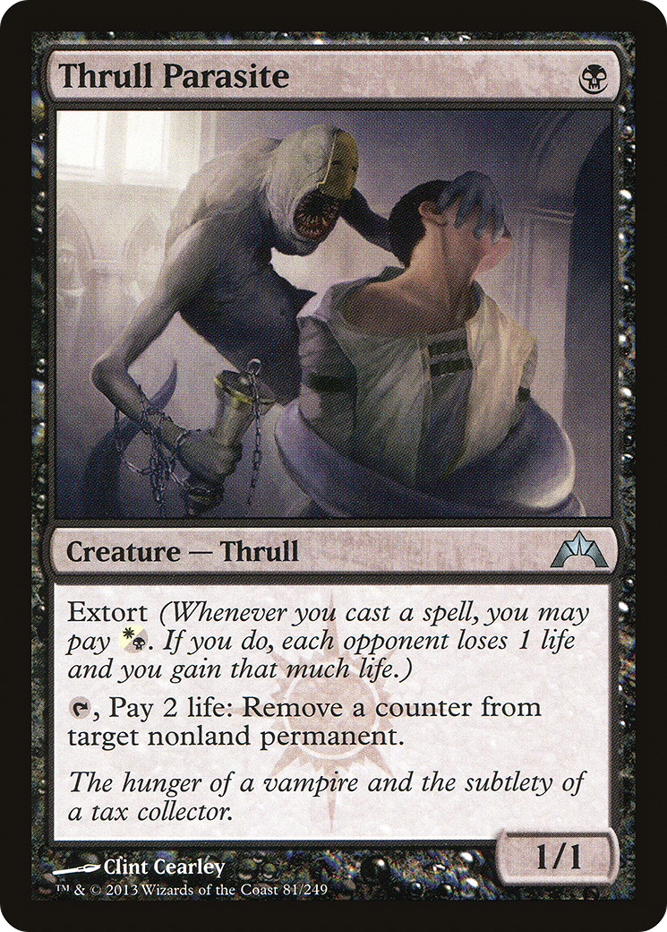 {C} Thrull Parasite [Gatecrash][GTC 081]