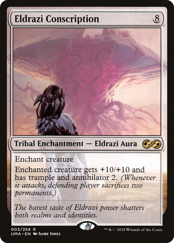 {R} Eldrazi Conscription [Ultimate Masters][UMA 003]