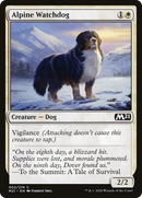 {C} Alpine Watchdog [Core Set 2021][M21 002]