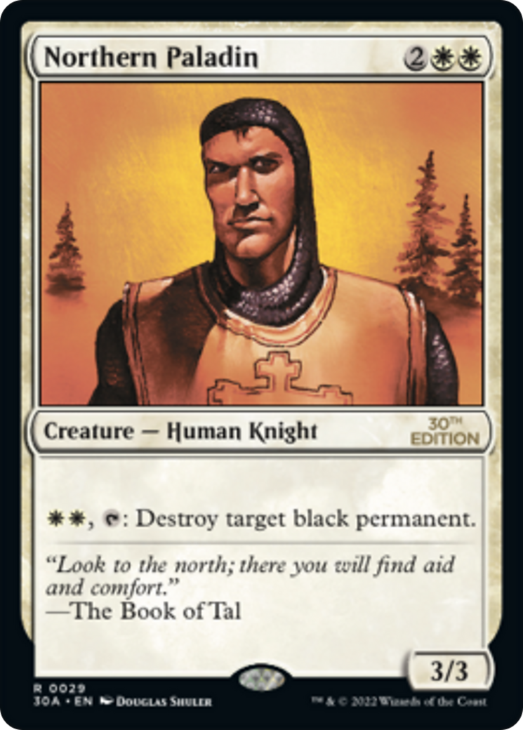 {R} Northern Paladin [30th Anniversary Edition][30A 029]