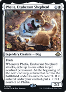{R} Phelia, Exuberant Shepherd [Modern Horizons 3 Prerelese Promos][PR PMH3 040]