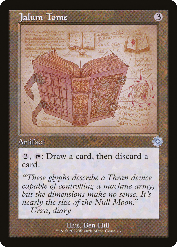{C} Jalum Tome (Retro Schematic) [The Brothers' War Retro Artifacts][BRR 087]