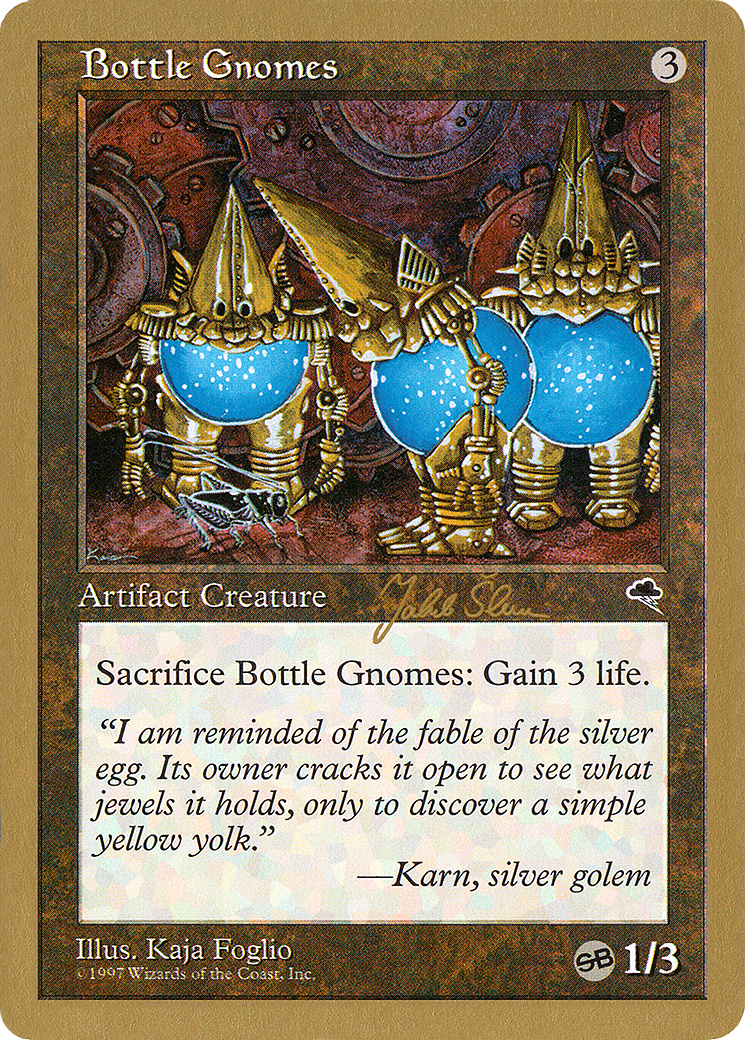 {C} Bottle Gnomes (Jakub Slemr) (SB) [World Championship Decks 1999][GB WC99 JS278SB]