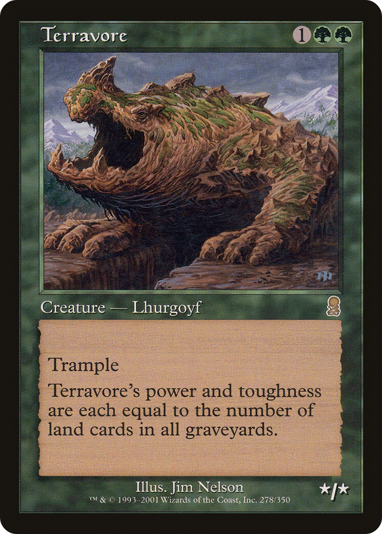 {R} Terravore [Odyssey][ODY 278]