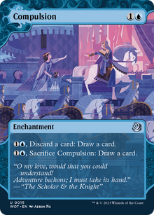 {C} Compulsion [Wilds of Eldraine: Enchanting Tales][WOT 015]
