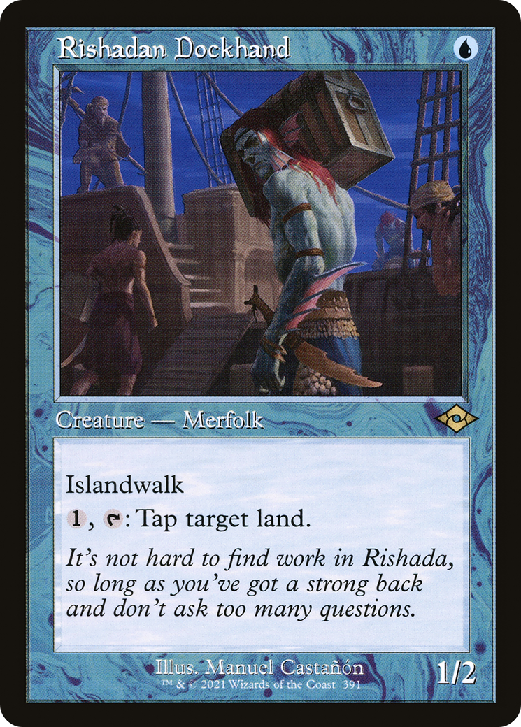 {R} Rishadan Dockhand (Retro) [Modern Horizons 2][MH2 391]