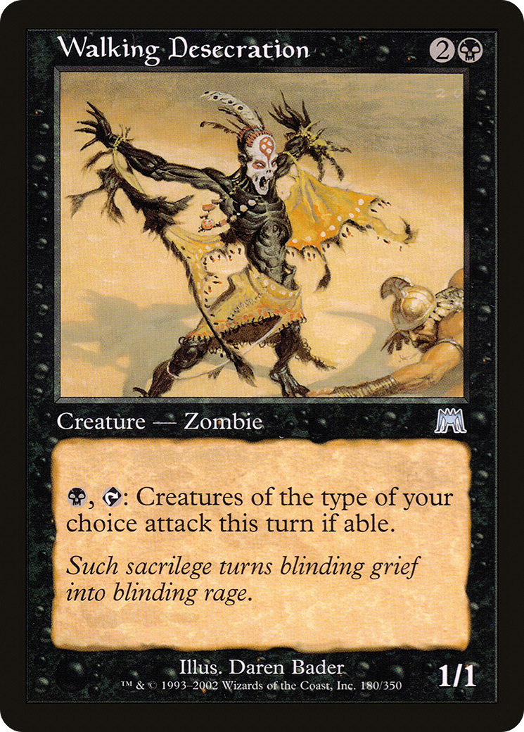 {C} Walking Desecration [Onslaught][ONS 180]
