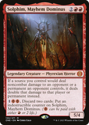 {R} Solphim, Mayhem Dominus [Phyrexia: All Will Be One][ONE 150]