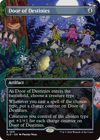 {R} Door of Destinies (Rainbow Foil) [Secret Lair Drop Series][RBF SLD 1631]