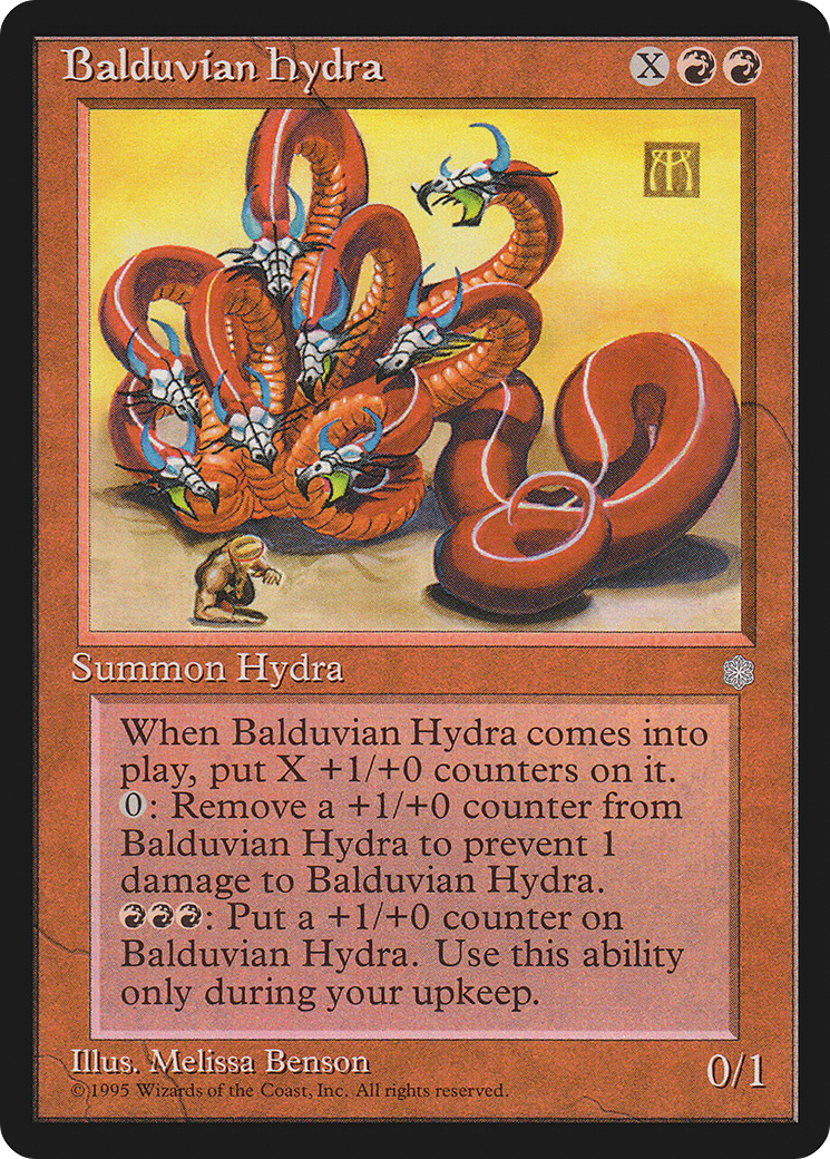 {R} Balduvian Hydra [Ice Age][ICE 173] - Misty Mountain Games