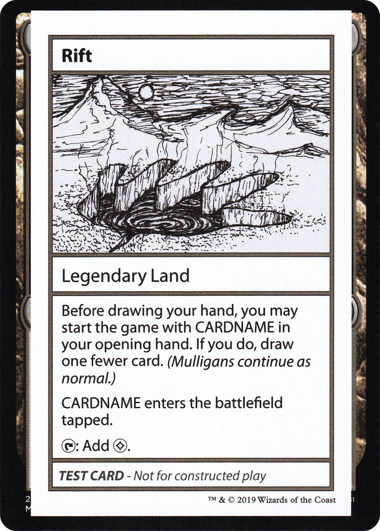 {R} Rift (2021 Edition) [Mystery Booster Playtest Cards][CMB1 119]