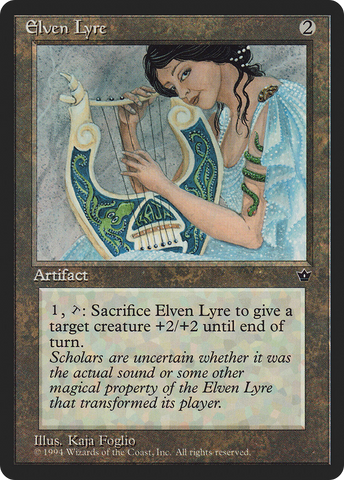 {R} Elven Lyre [Fallen Empires][FEM 087]