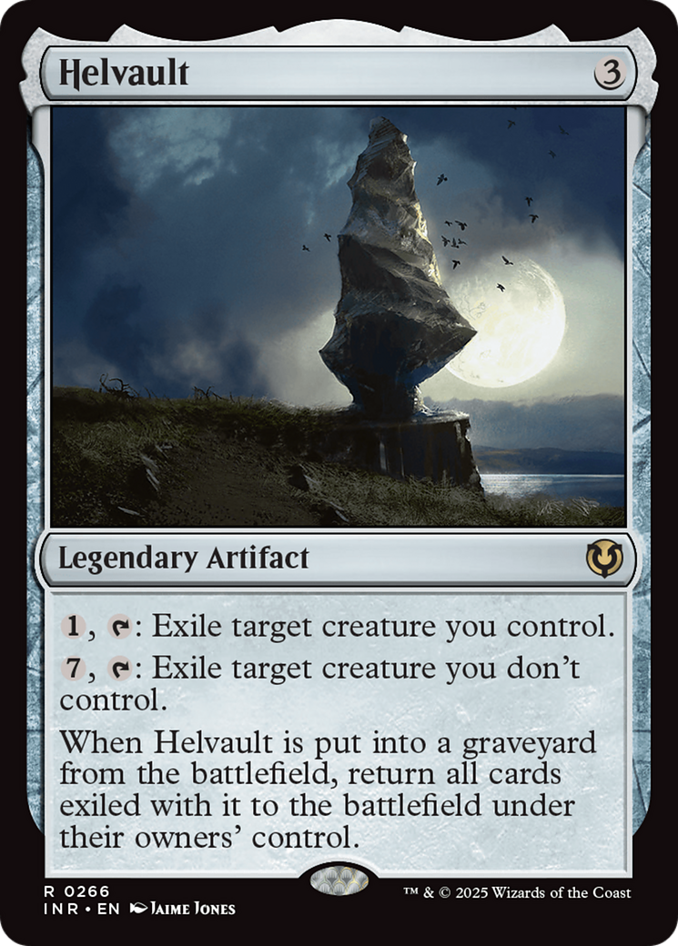{R} Helvault [Innistrad Remastered][INR 266]