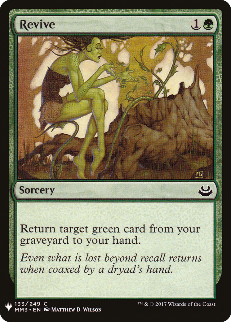 {C} Revive [Mystery Booster][LS MM3 133]