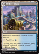 {C} Suppression Ray // Orderly Plaze [Modern Horizons 3][MH3 260]