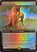 {R} Sylvan Ranger (Extended Art) [Secret Lair Drop Series][SLD 779]