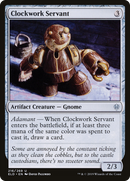 {C} Clockwork Servant [Throne of Eldraine][ELD 216]