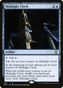 {R} Midnight Clock [Streets of New Capenna Commander][NCC 226]