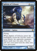 {R} Sphinx of Uthuun [Duel Decks: Venser vs. Koth][DDI 022]